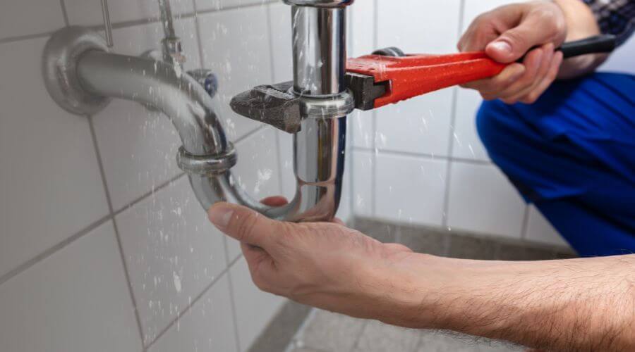 Pipe Leak Detection in Dunn Center, ND